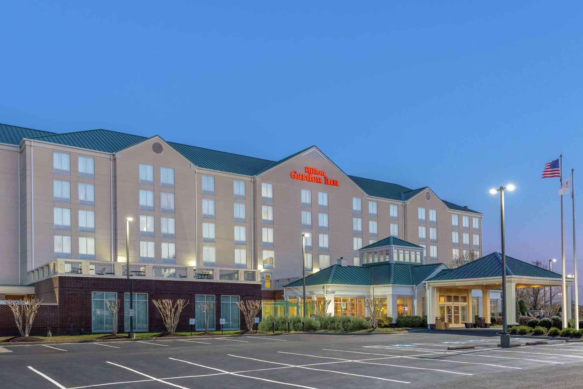 Hilton Garden Inn Richmond South/Southpark Колониал-Хайтс Экстерьер фото