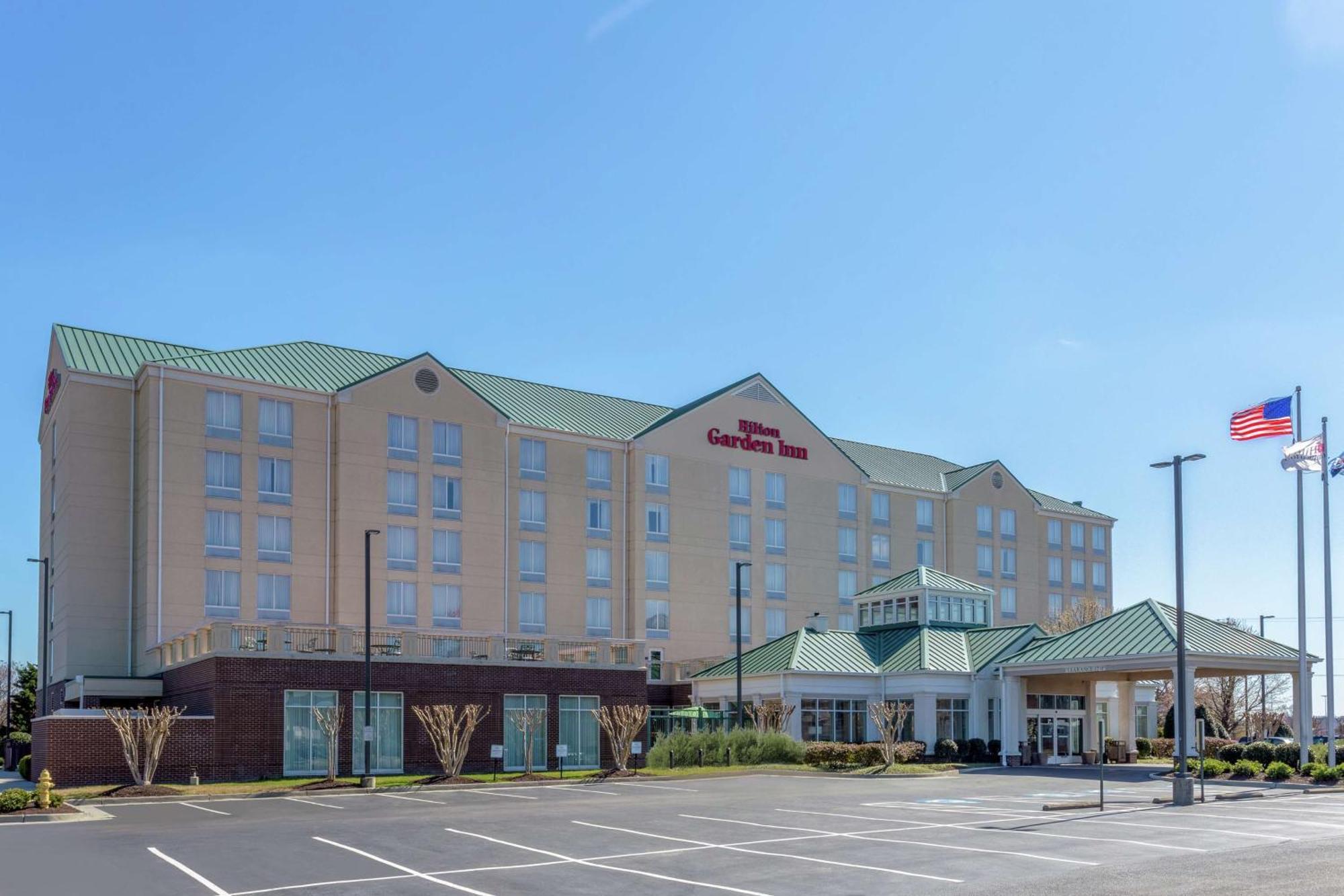 Hilton Garden Inn Richmond South/Southpark Колониал-Хайтс Экстерьер фото